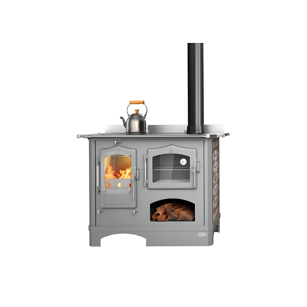 Cuisinière à bois LINCAR Deneris 9kW